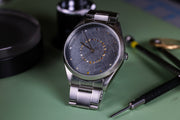 Todd Reed watch with Stainless Steel, Sterling Silver and Autumn diamonds™